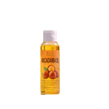 Huile essentielle de peau d&#39;huile de macadamia
